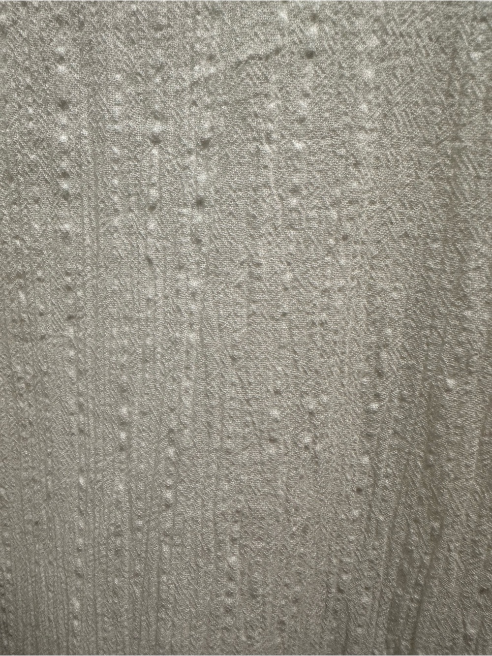 Eloquii White Textured Button-Down Shirt Dress - Picture 3 of 5